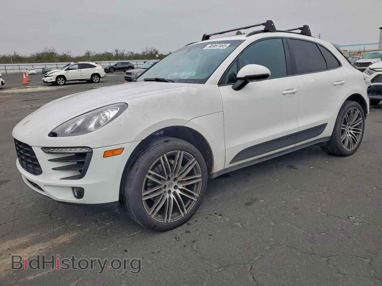 Photo WP1AB2A52FLB41520 - PORSCHE MACAN 2015