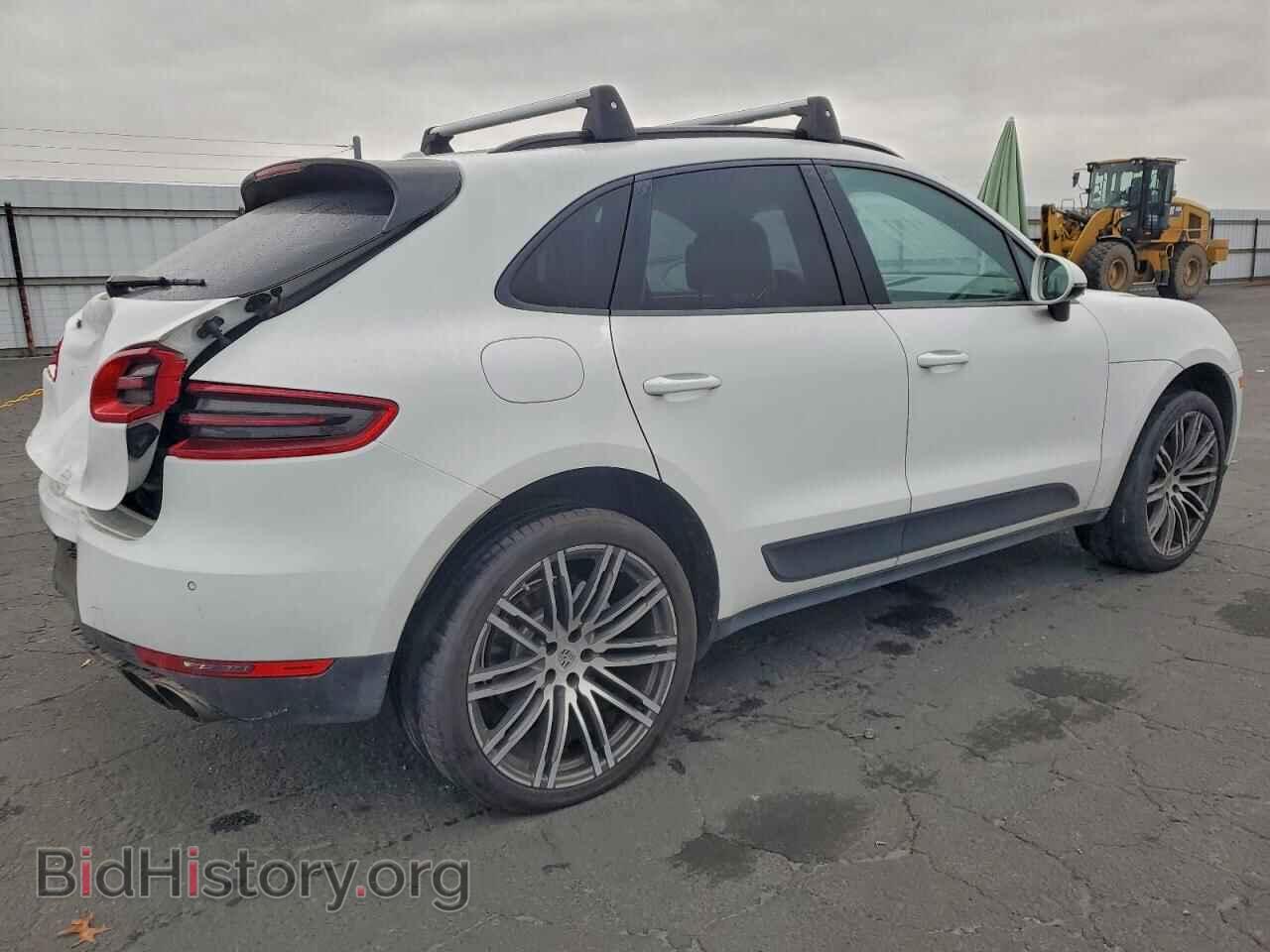 2015 PORSCHE MACAN - VIN: WP1AB2A52FLB41520 - Photo 3