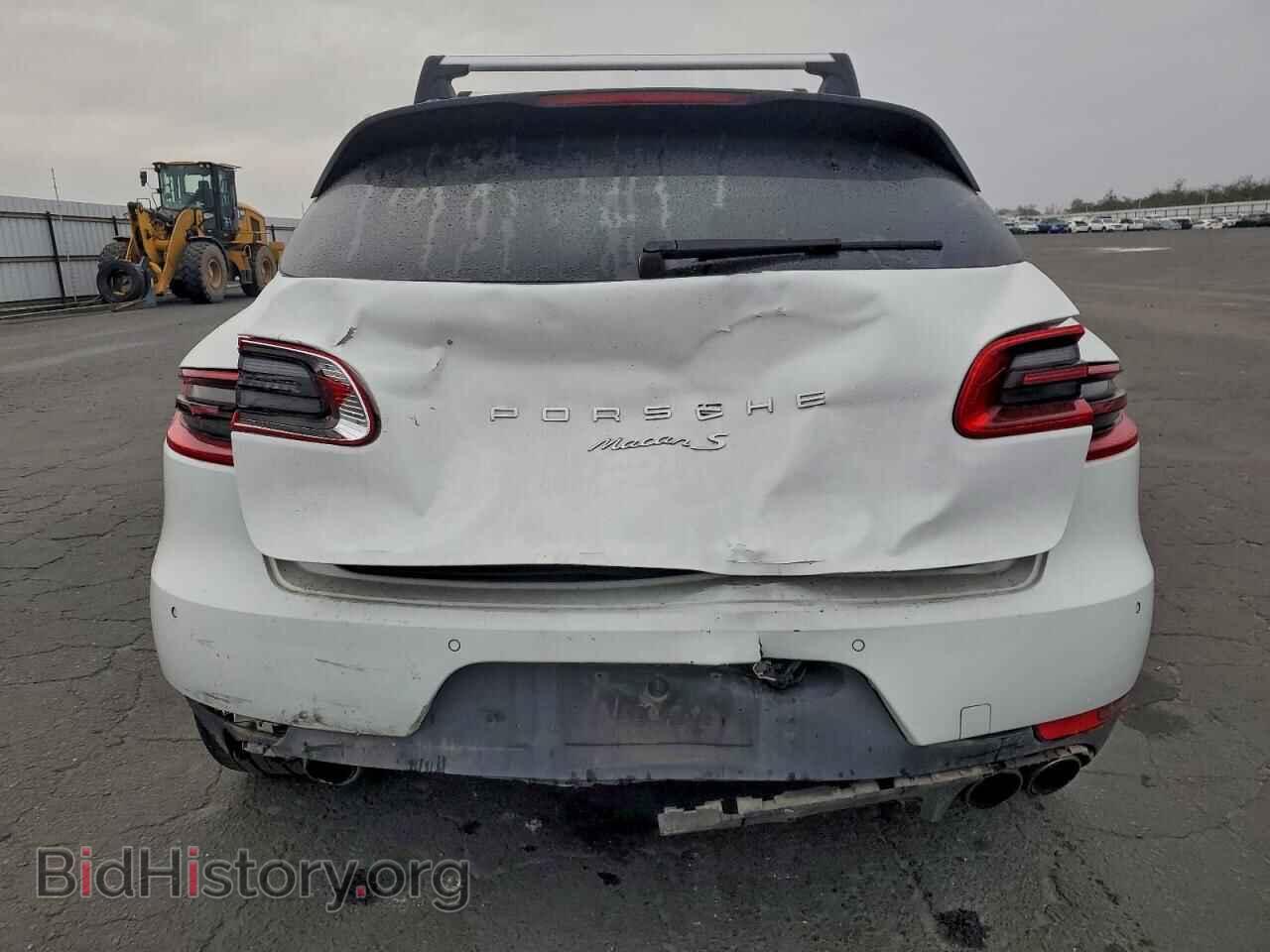 2015 PORSCHE MACAN - VIN: WP1AB2A52FLB41520 - Photo 6