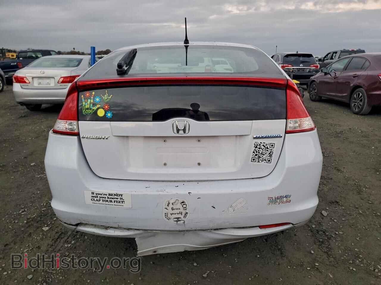 2010 HONDA INSIGHT - VIN: JHMZE2H70AS007055 - Фото 6