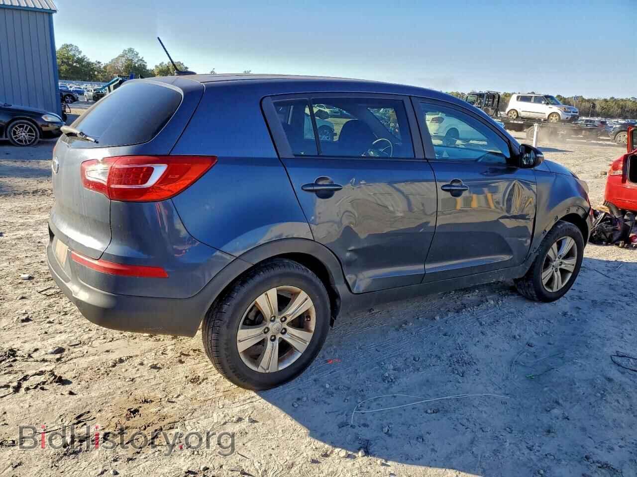 2012 KIA SPORTAGE - VIN: KNDPB3A2XC7197345 - Фото 3