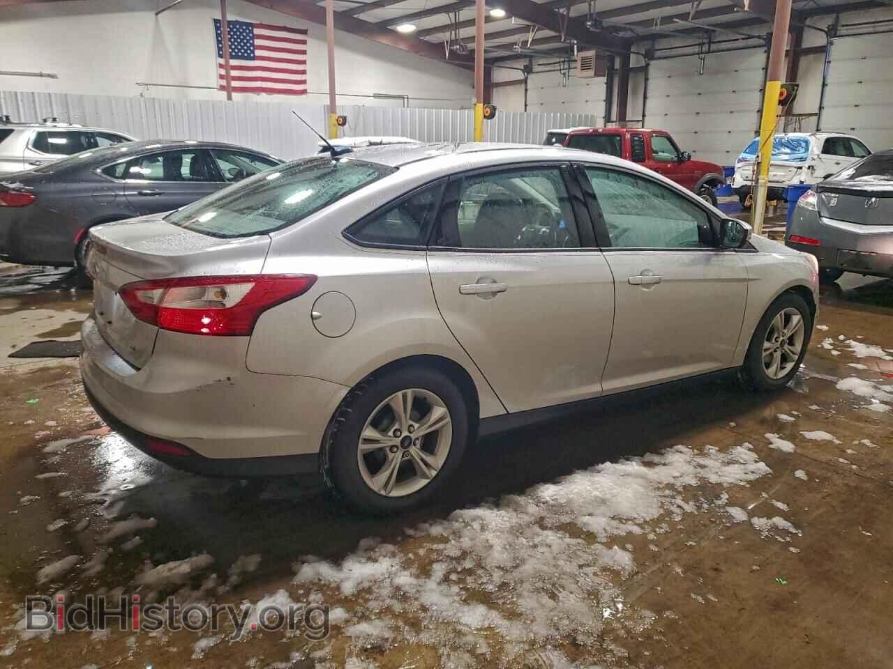 2014 FORD FOCUS - VIN: 1FADP3F20EL395591 - Фото 3