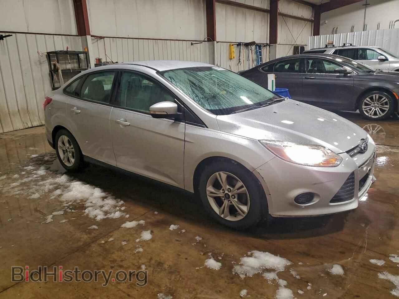 2014 FORD FOCUS - VIN: 1FADP3F20EL395591 - Фото 4