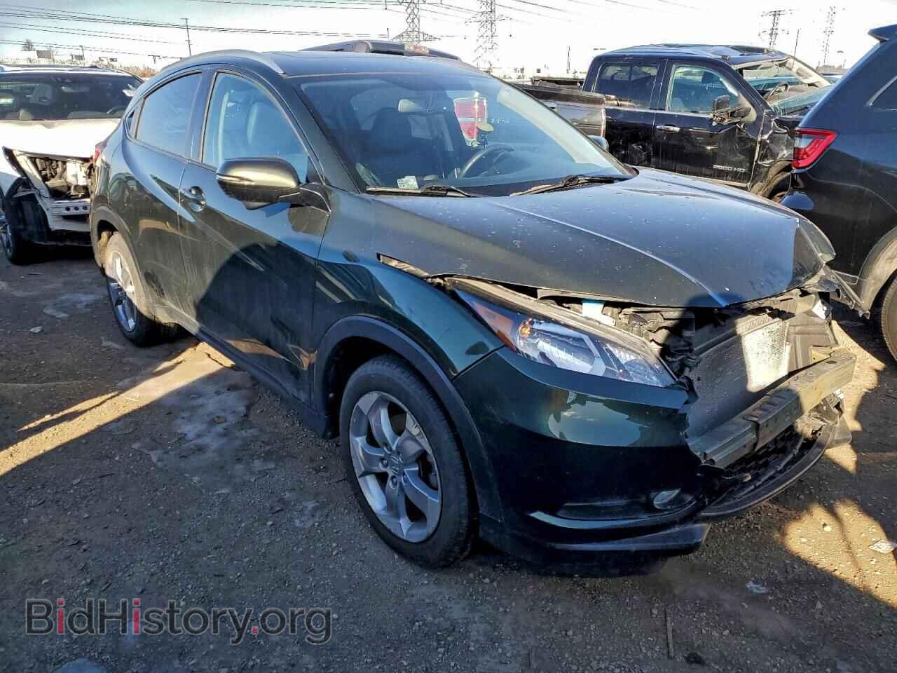 2017 HONDA HR-V - VIN: 3CZRU6H71HM718692 - Фото 4