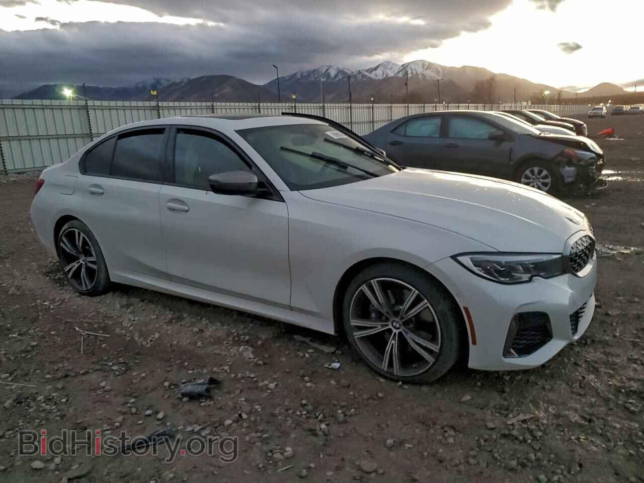 2020 BMW M3 - VIN: WBA5U9C01LFJ22391 - Фото 4
