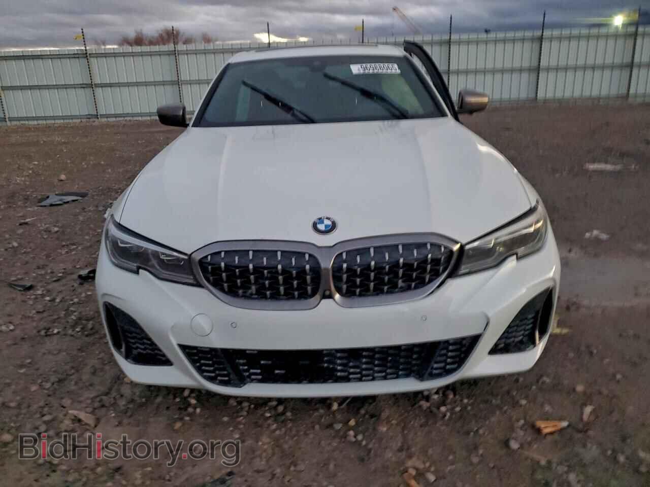 2020 BMW M3 - VIN: WBA5U9C01LFJ22391 - Фото 5