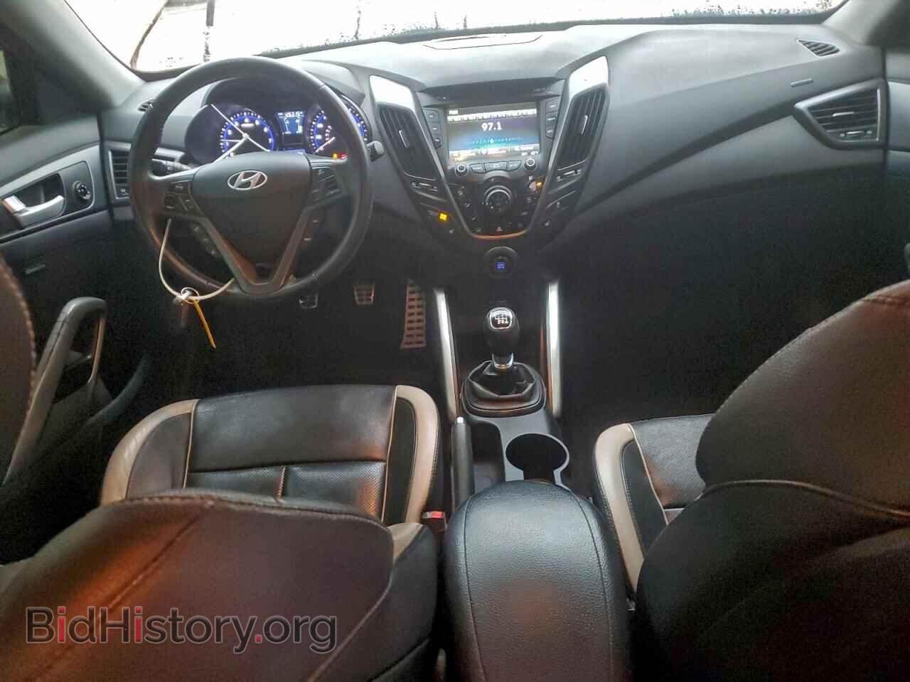 2013 HYUNDAI VELOSTER - VIN: KMHTC6AE2DU150705 - Фото 8