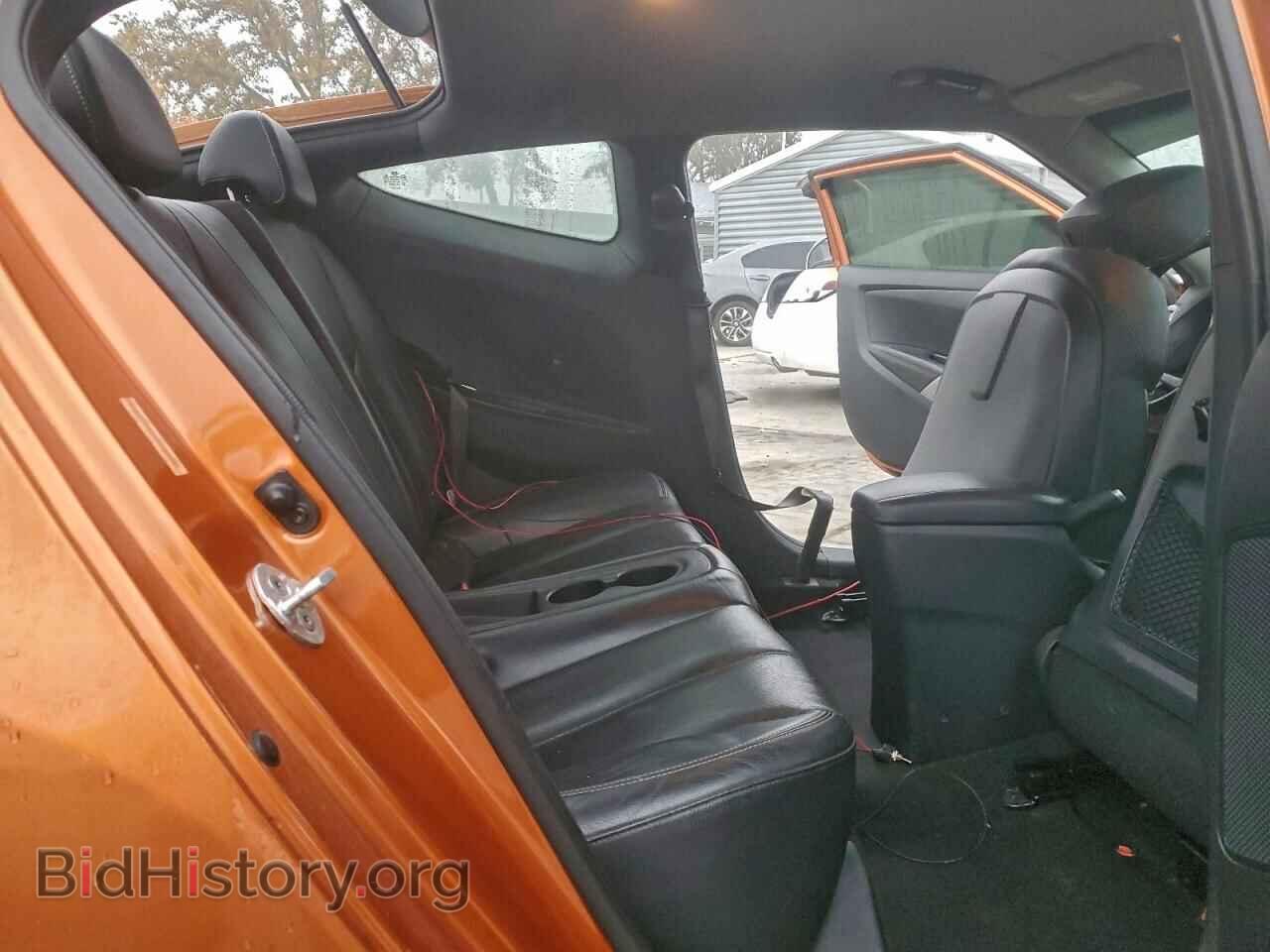 2013 HYUNDAI VELOSTER - VIN: KMHTC6AE2DU150705 - Фото 10