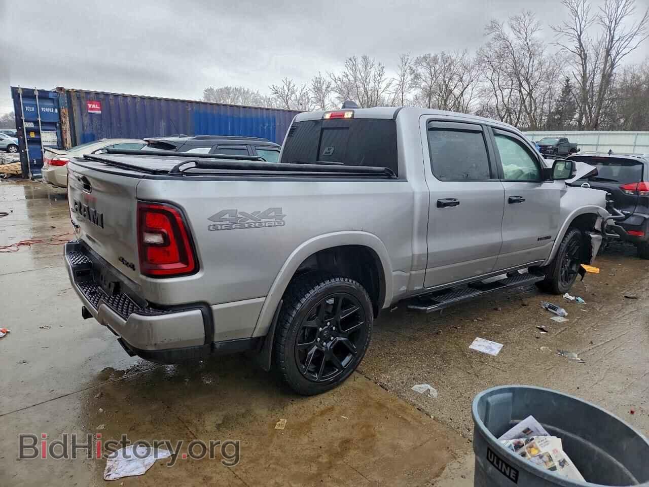 2025 RAM 1500 - VIN: 1C6SRFJP6SN627117 - Фото 3