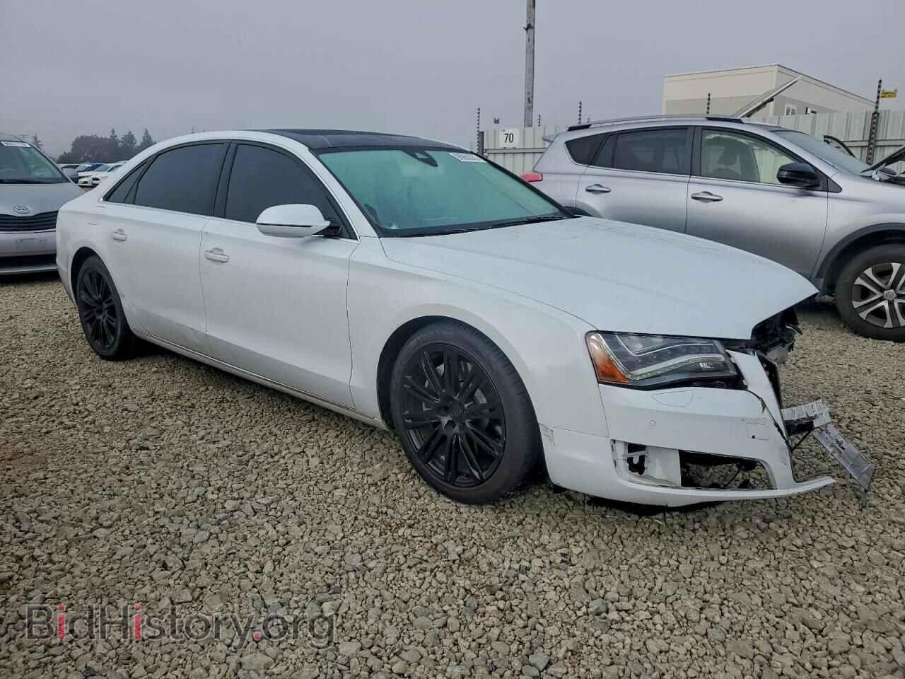 2014 AUDI A8 - VIN: WAUR2AFD0EN004428 - Фото 4