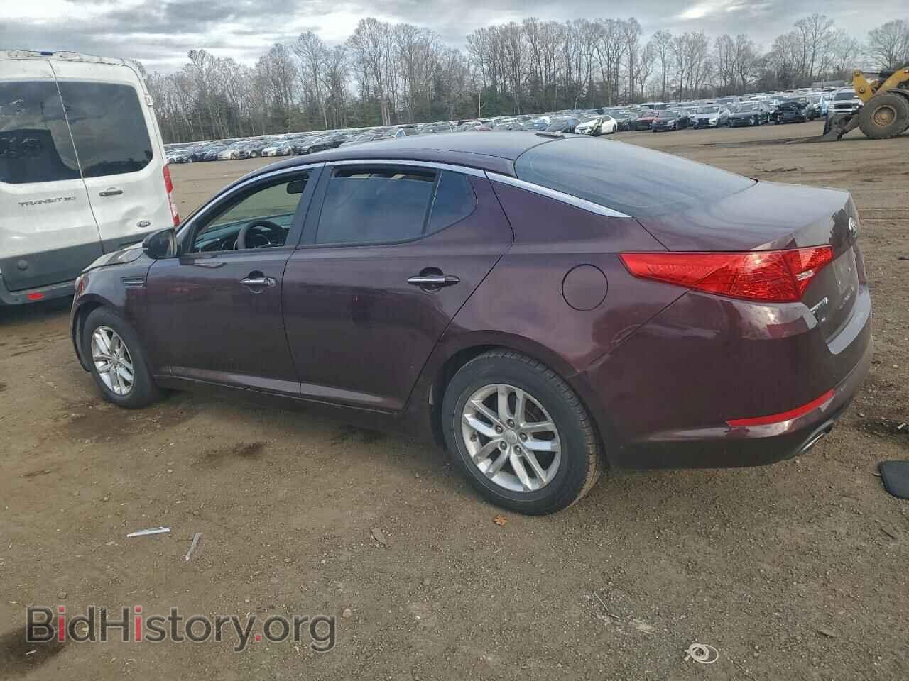 2013 KIA OPTIMA - VIN: 5XXGM4A76DG113557 - Фото 2