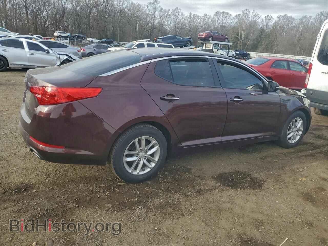 2013 KIA OPTIMA - VIN: 5XXGM4A76DG113557 - Фото 3