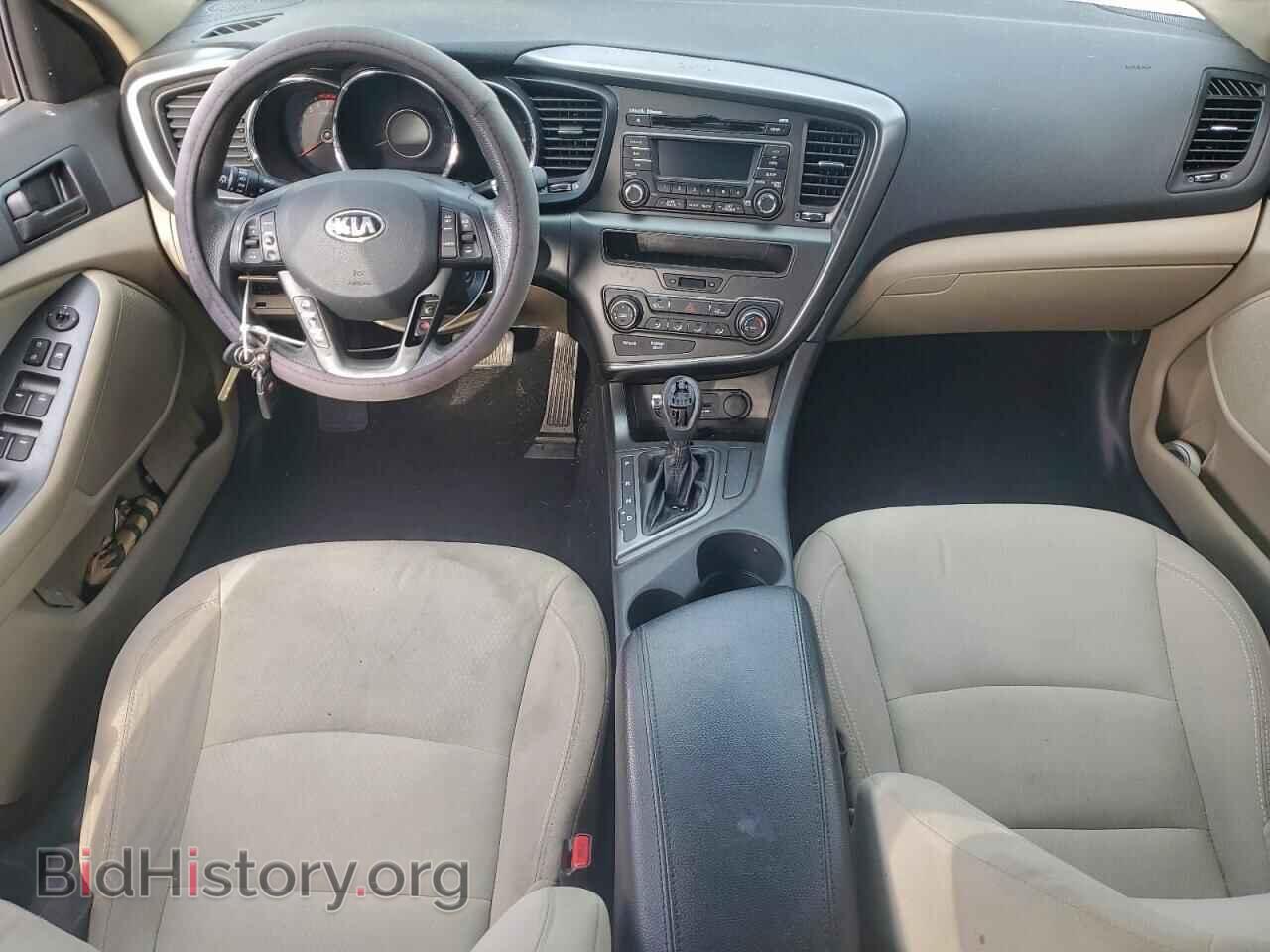 2013 KIA OPTIMA - VIN: 5XXGM4A76DG113557 - Фото 8
