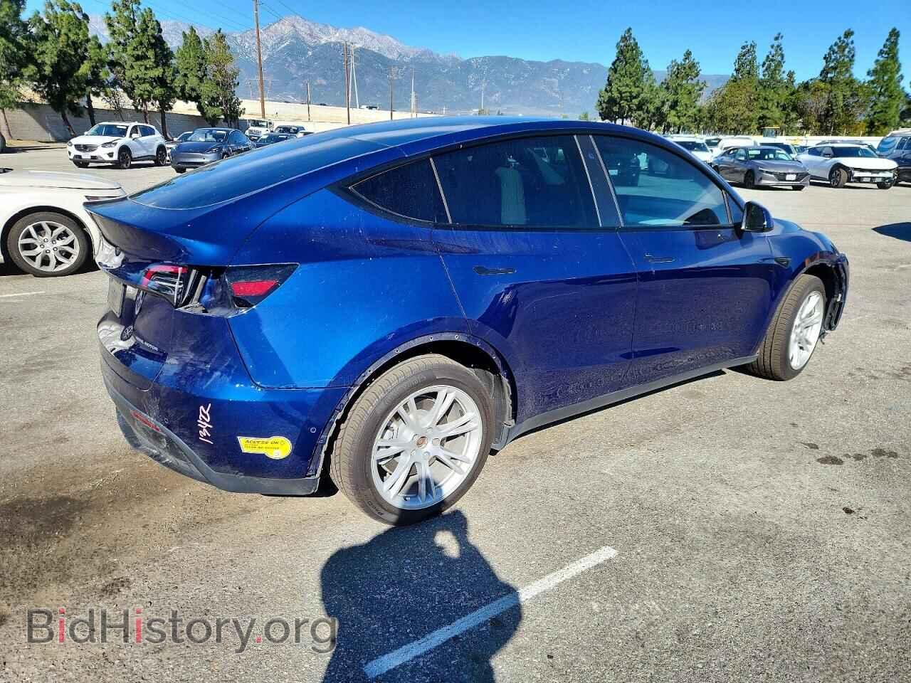 2021 TESLA MODEL Y - VIN: 5YJYGAEEXMF282292 - Photo 3
