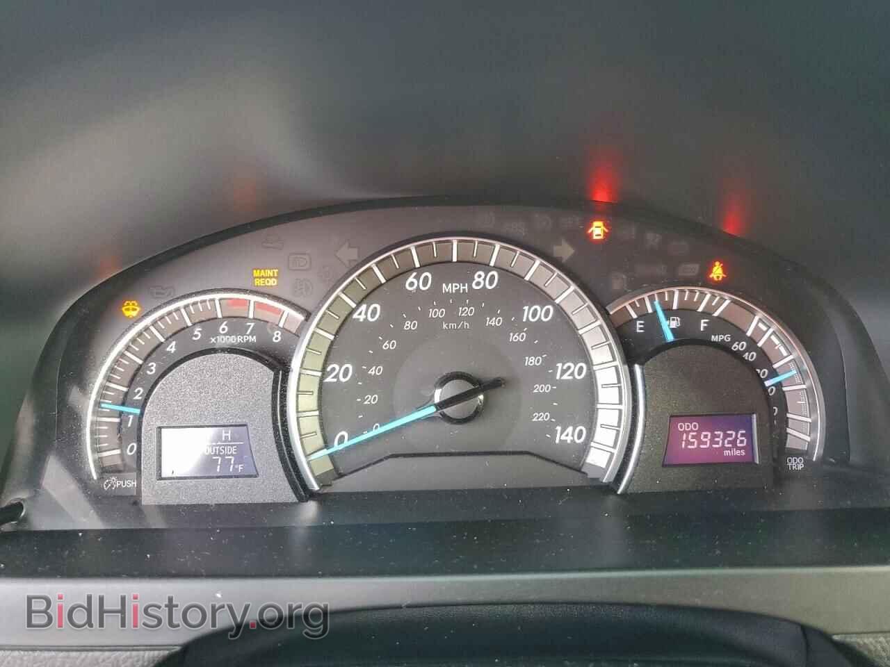 2012 TOYOTA CAMRY - VIN: 4T1BF1FKXCU200091 - Фото 9