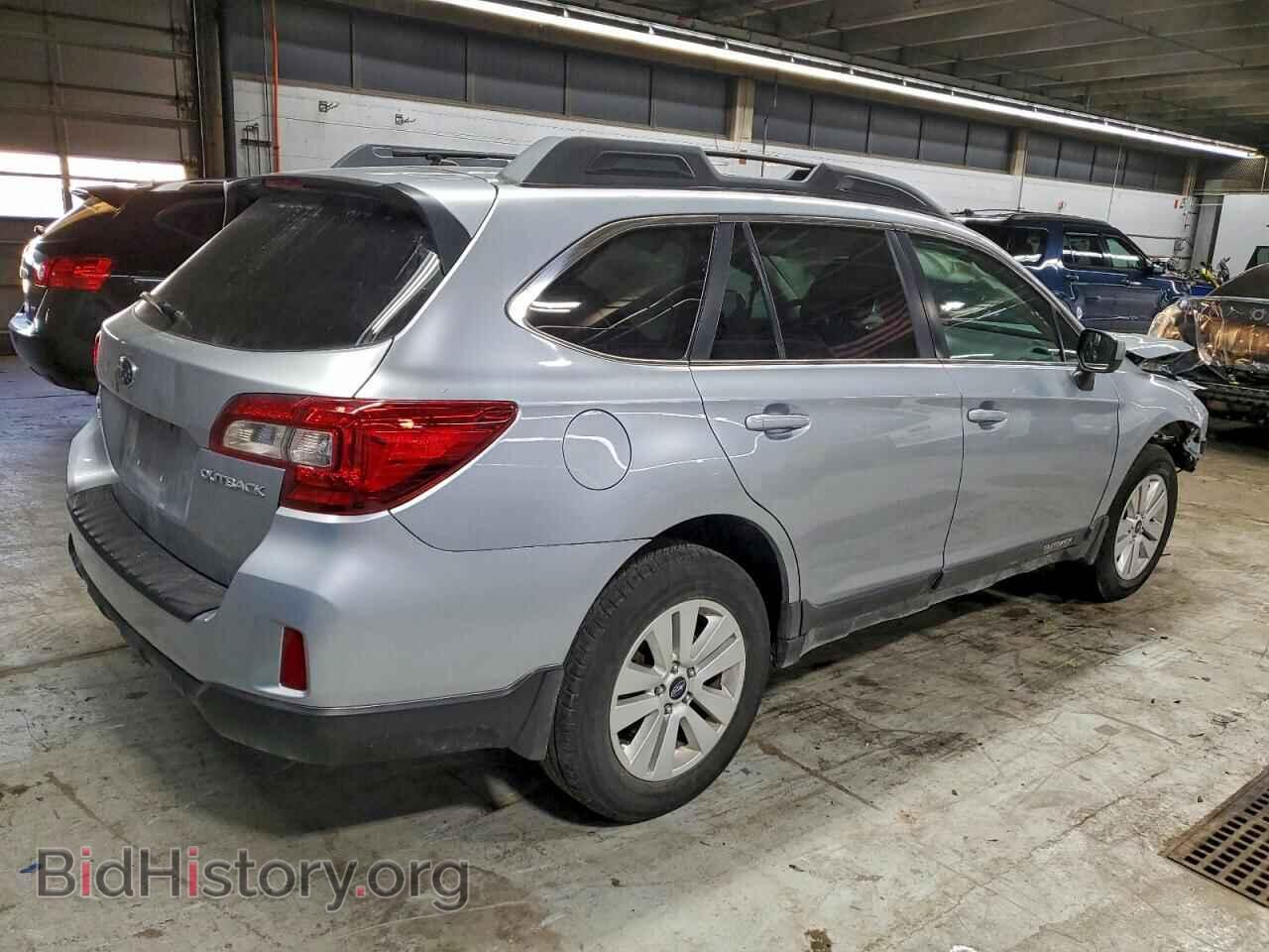 2015 SUBARU OUTBACK - VIN: 4S4BSBCC0F3243928 - Фото 3