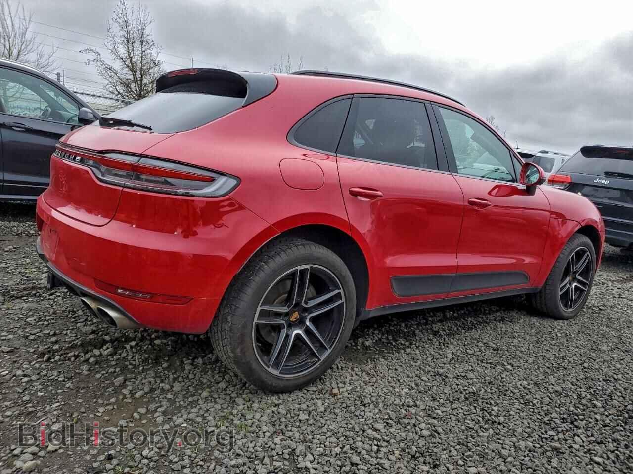 2021 PORSCHE MACAN - VIN: WP1AB2A59MLB32682 - Photo 3