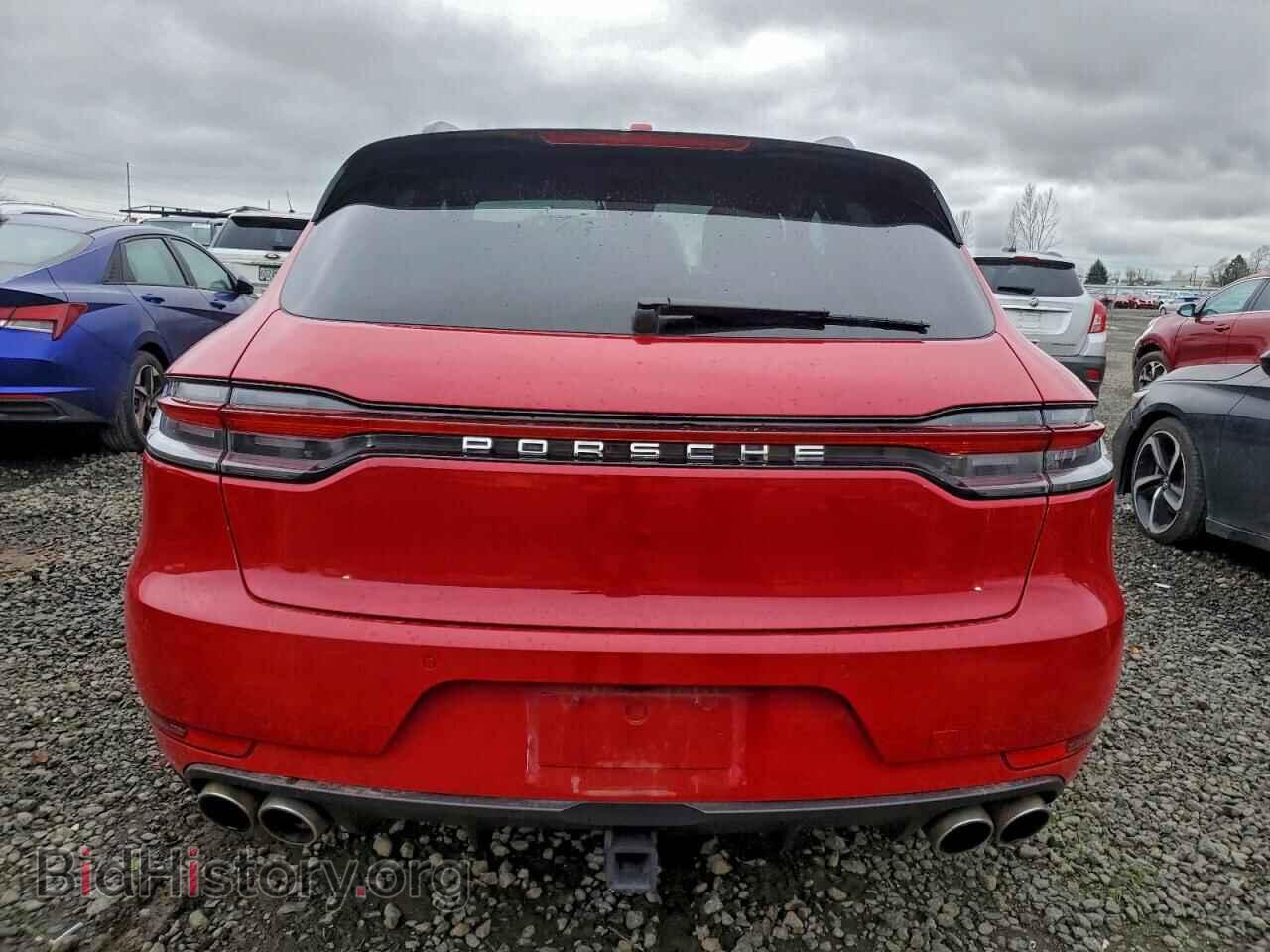 2021 PORSCHE MACAN - VIN: WP1AB2A59MLB32682 - Photo 6