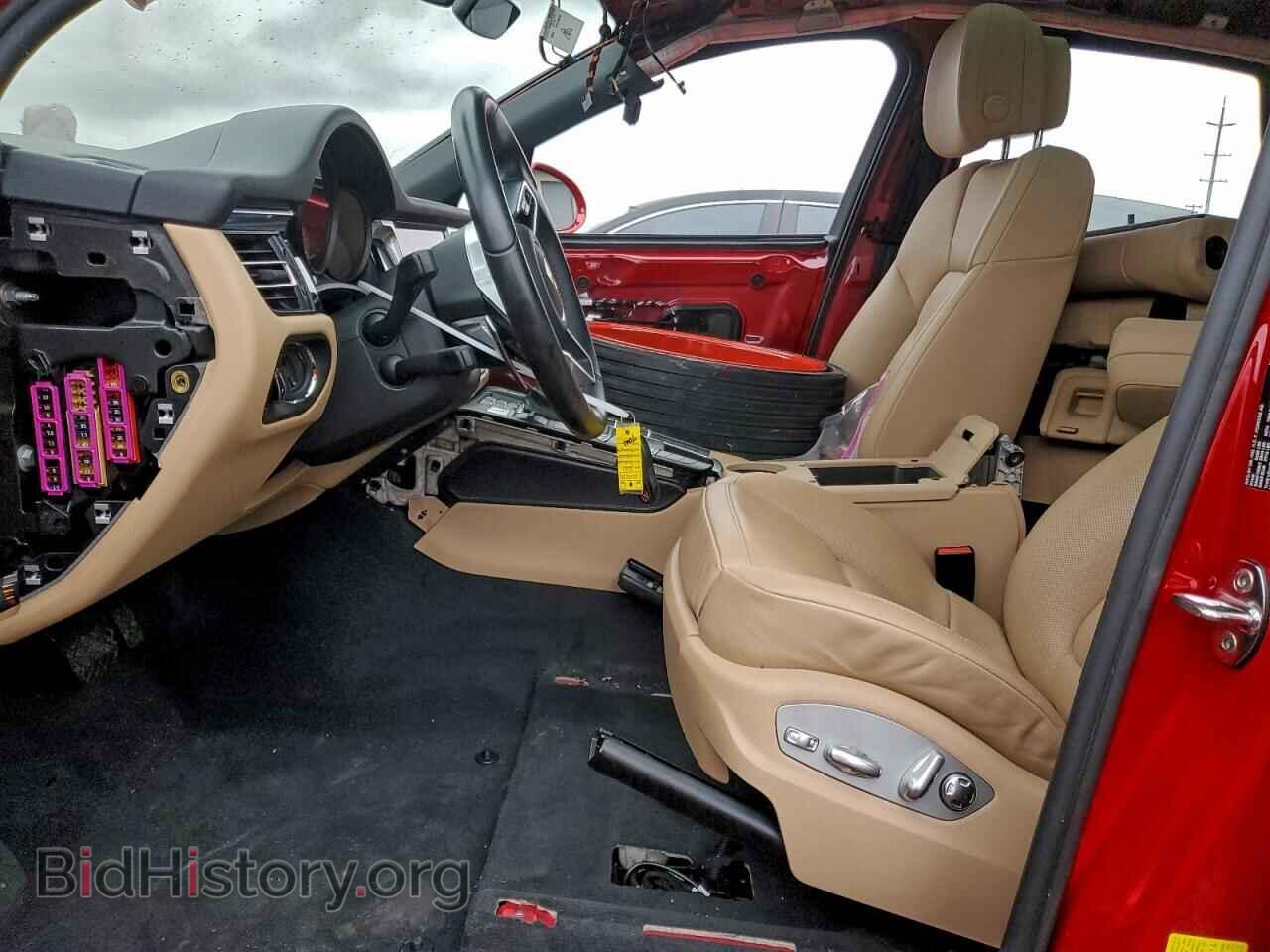 2021 PORSCHE MACAN - VIN: WP1AB2A59MLB32682 - Photo 7