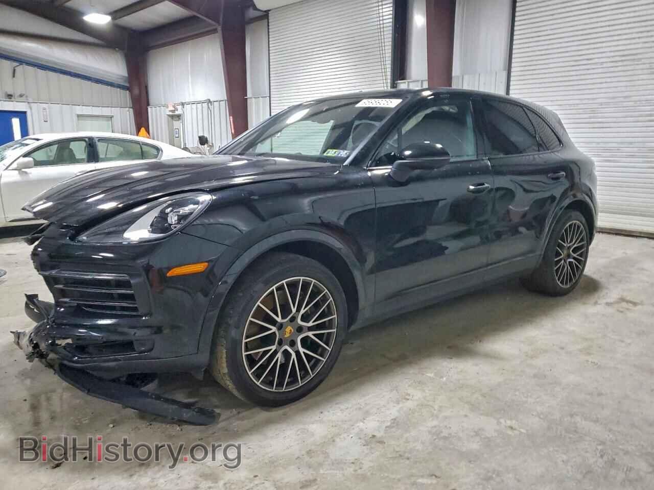 Photo WP1AA2AYXMDA06256 - PORSCHE CAYENNE 2021