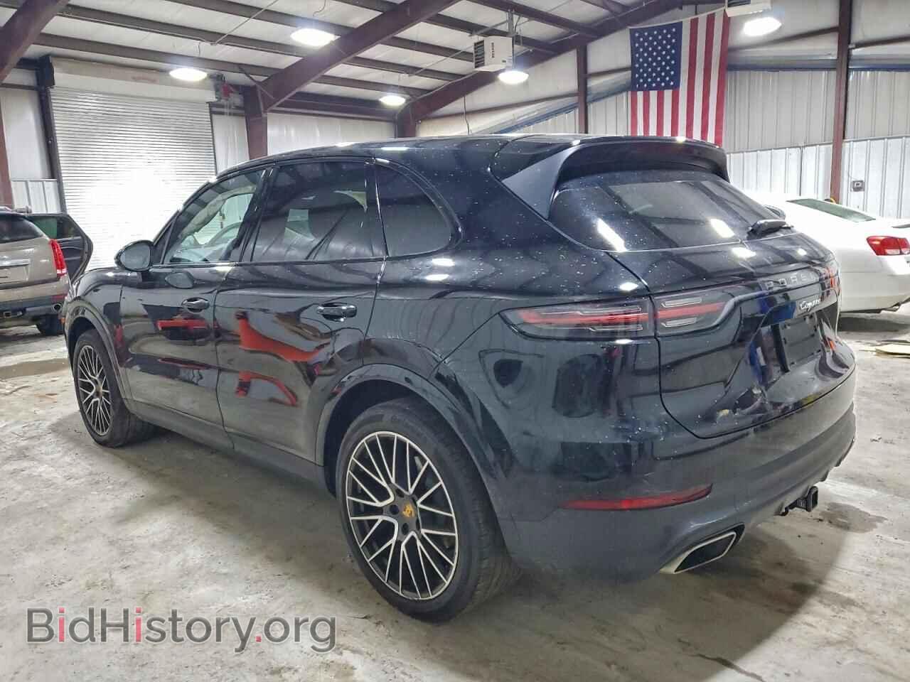 2021 PORSCHE CAYENNE - VIN: WP1AA2AYXMDA06256 - Фото 2