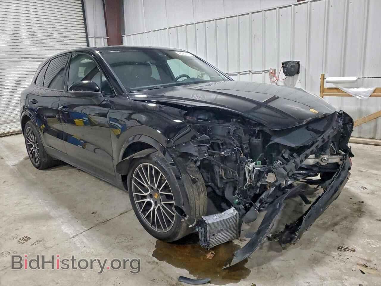 2021 PORSCHE CAYENNE - VIN: WP1AA2AYXMDA06256 - Фото 4