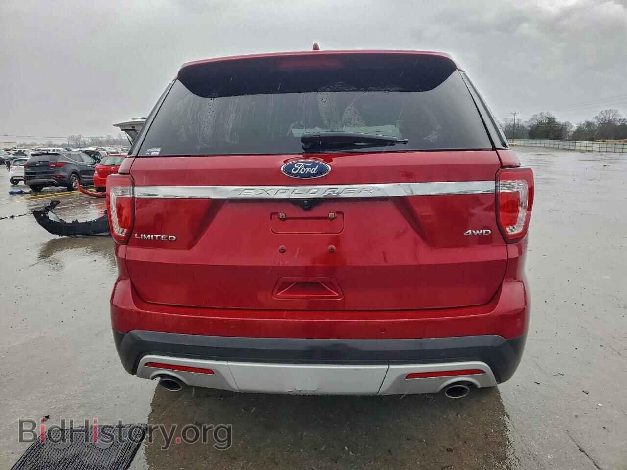 2017 FORD EXPLORER - VIN: 1FM5K8F81HGC52625 - Фото 6