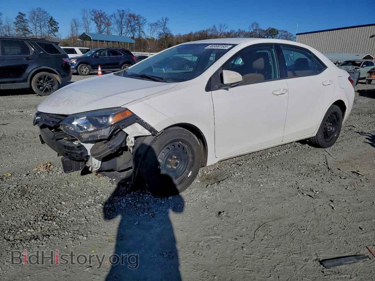 Photo 2T1BURHE1FC449316 - TOYOTA COROLLA 2015