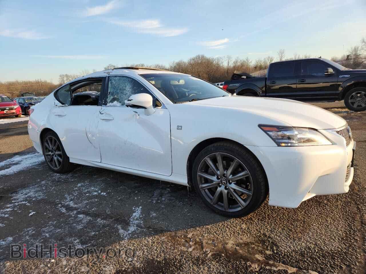 2015 LEXUS GS350 - VIN: JTHCE1BL4FA008566 - Photo 4