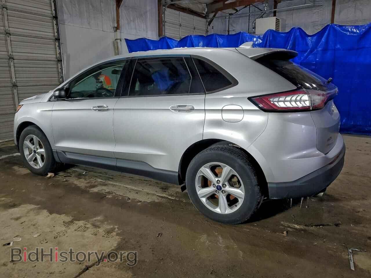2016 FORD EDGE - VIN: 2FMPK4G97GBB92929 - Фото 2