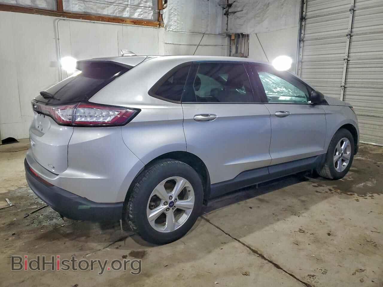 2016 FORD EDGE - VIN: 2FMPK4G97GBB92929 - Фото 3