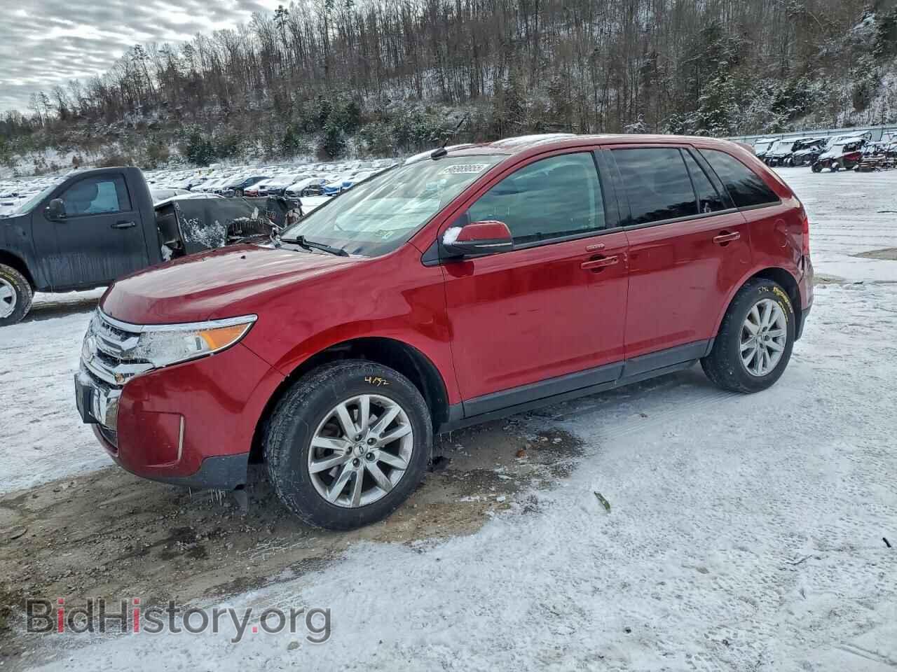 Фотография 2FMDK3JC3DBB51615 - FORD EDGE 2013