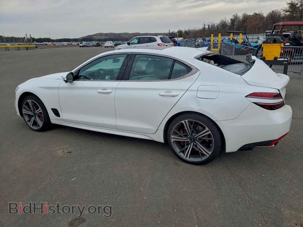 2024 GENESIS G70 - VIN: KMTG54SE8RU138120 - Фото 2