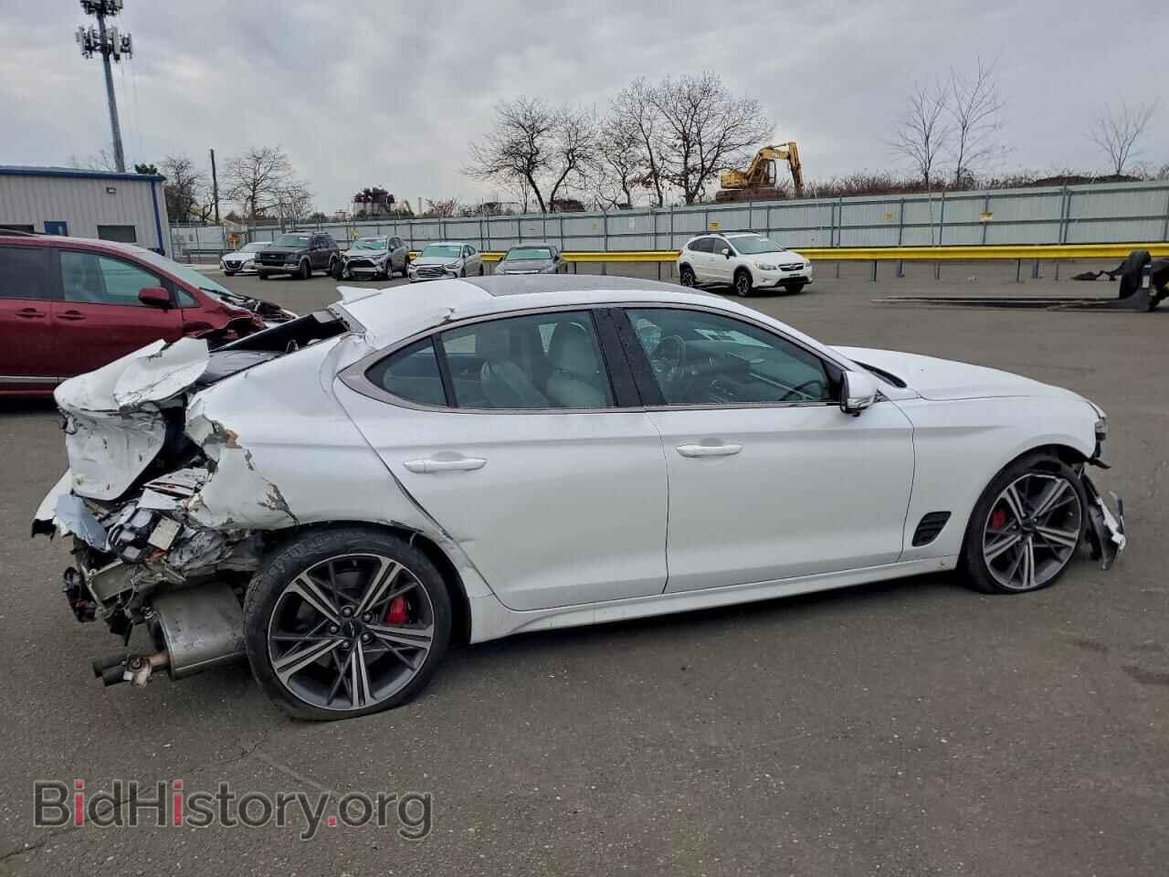 2024 GENESIS G70 - VIN: KMTG54SE8RU138120 - Фото 3