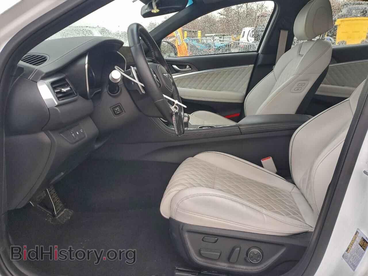 2024 GENESIS G70 - VIN: KMTG54SE8RU138120 - Фото 7