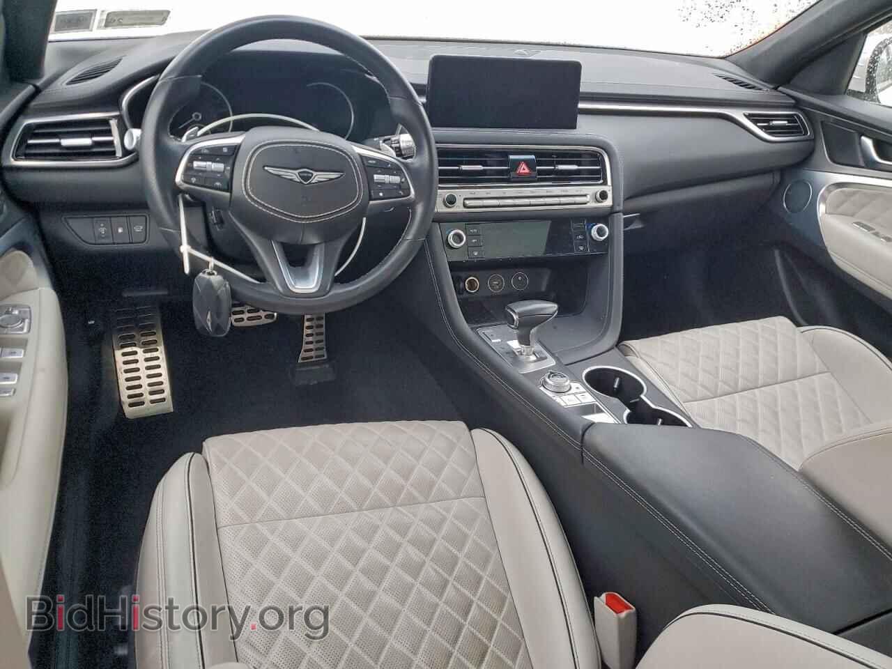 2024 GENESIS G70 - VIN: KMTG54SE8RU138120 - Фото 8