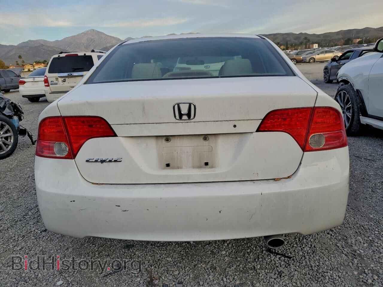 2007 HONDA CIVIC - VIN: JHMFA16547S005473 - Фото 6