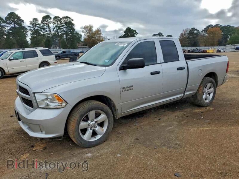 2015 RAM 1500 ST (VIN 1C6RR6FGXFS714713) — фото 1 из 12, Copart, повреждение: механическое