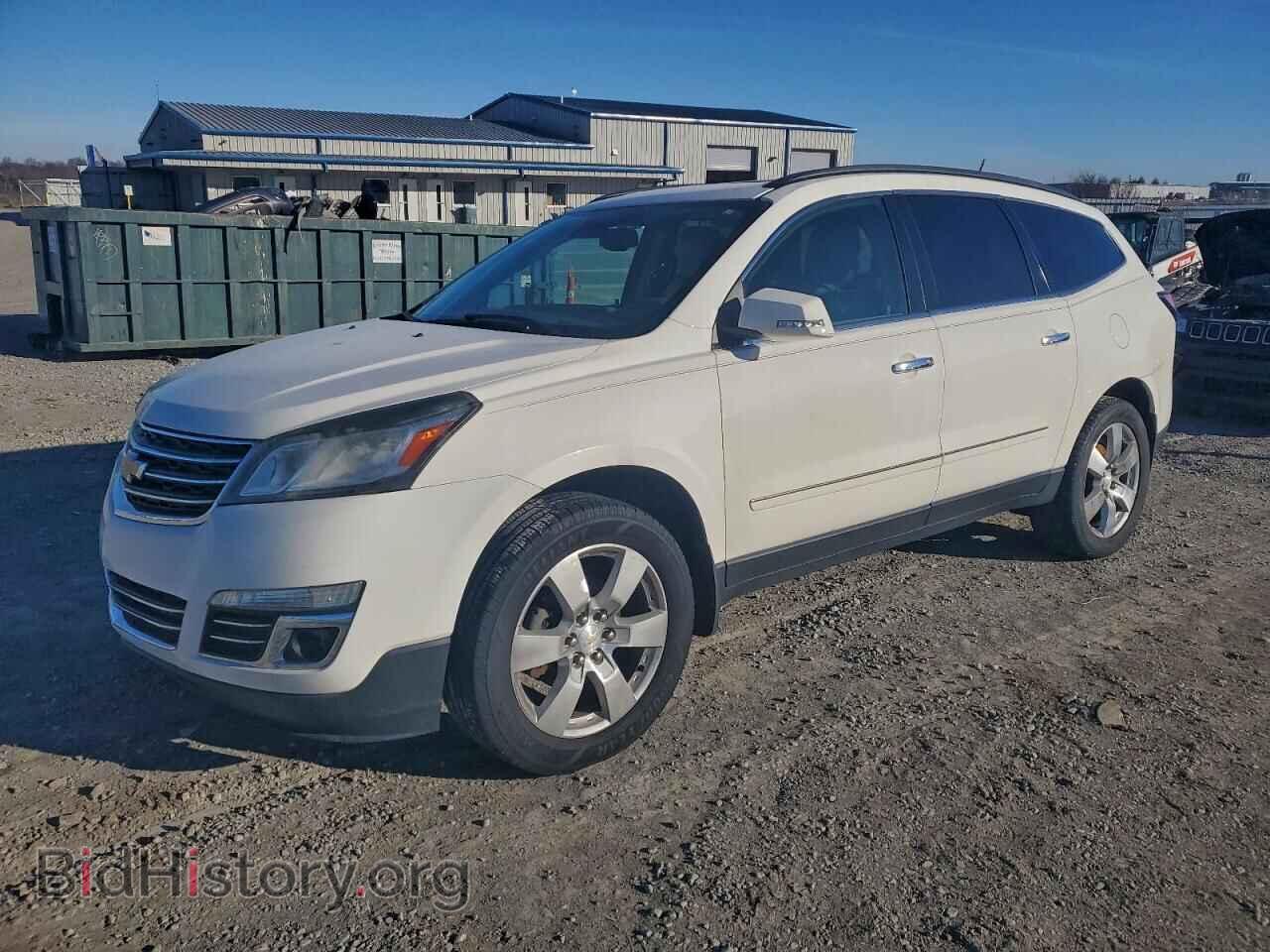 Фотография 1GNKRJKD4EJ258390 - CHEVROLET TRAVERSE 2014