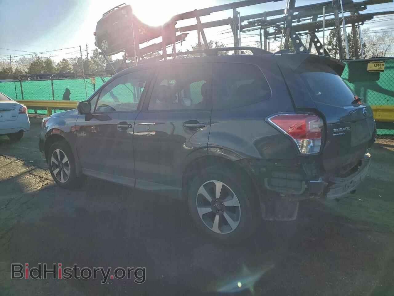 2017 SUBARU FORESTER - VIN: JF2SJAGC0HH464464 - Фото 2