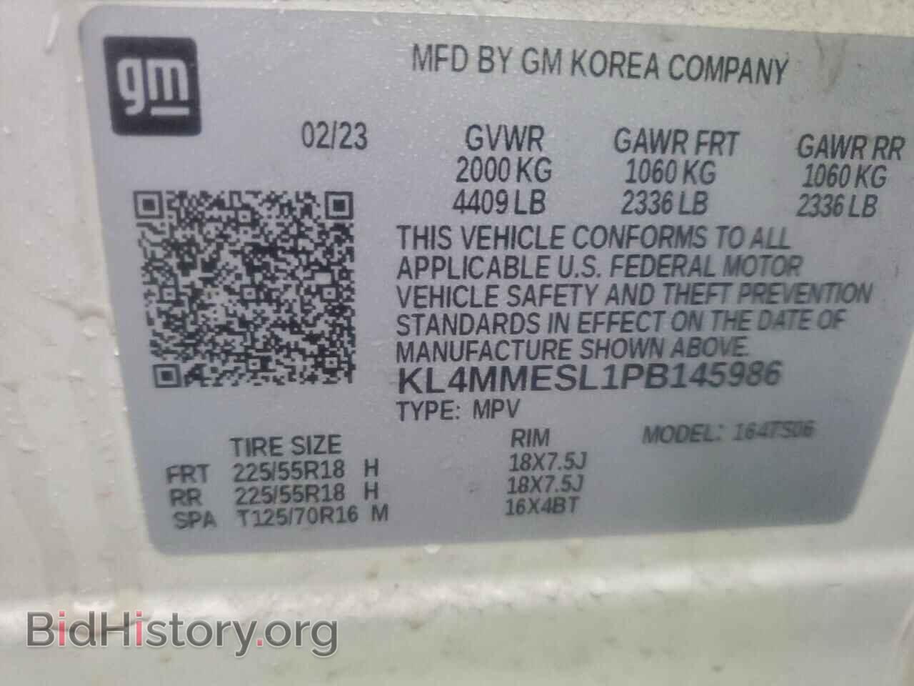 2023 BUICK ENCORE - VIN: KL4MMESL1PB145986 - Photo 13