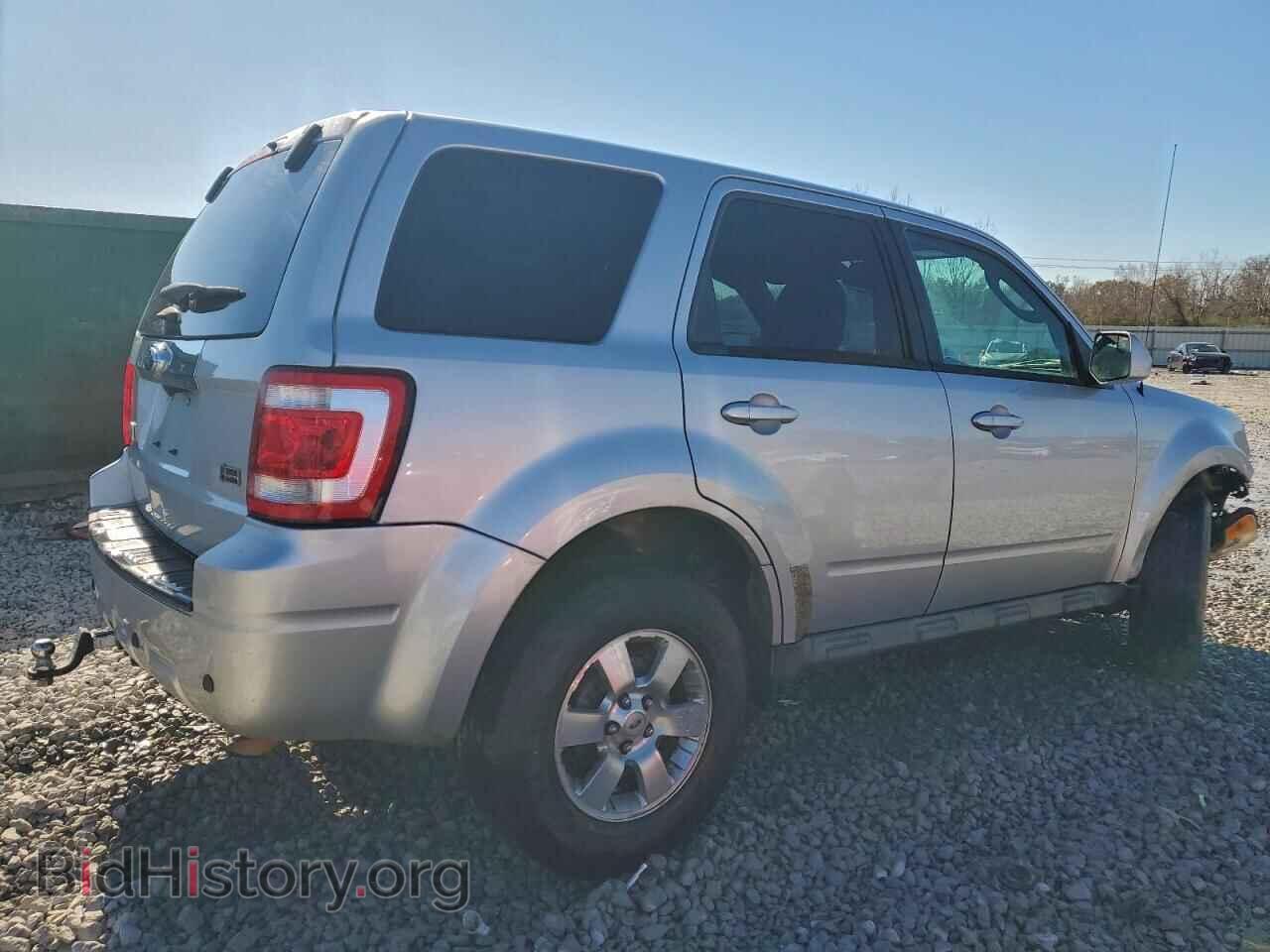 2012 FORD ESCAPE - VIN: 1FMCU0EG1CKC16094 - Фото 3