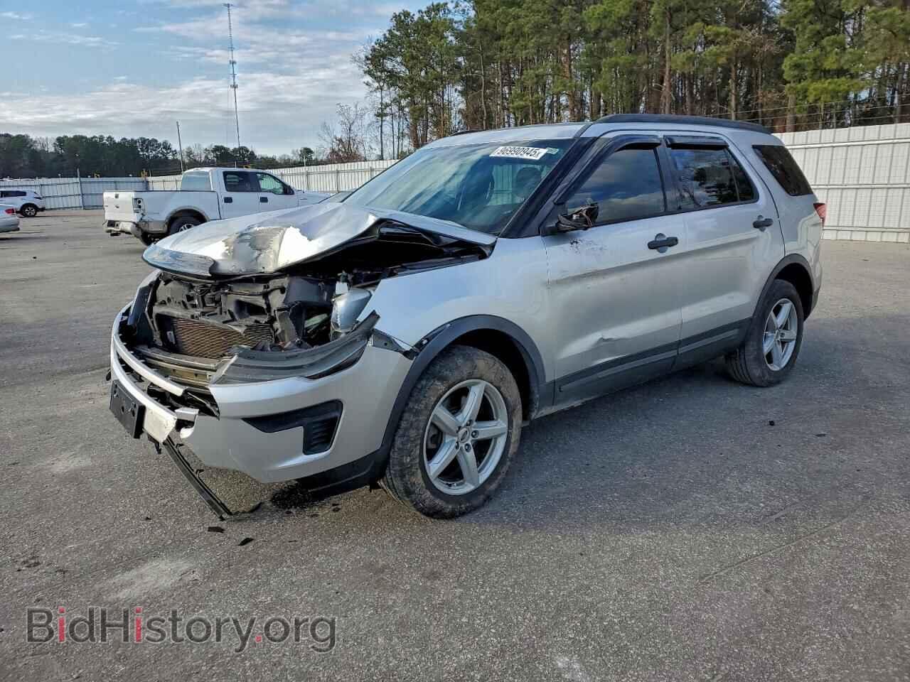 Photo 1FM5K8B81JGA59659 - FORD EXPLORER 2018