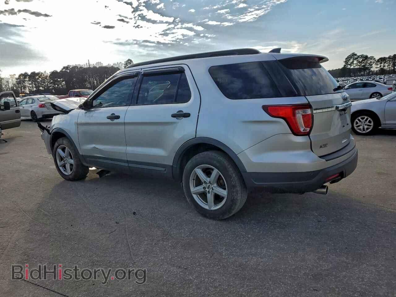 2018 FORD EXPLORER - VIN: 1FM5K8B81JGA59659 - Фото 2