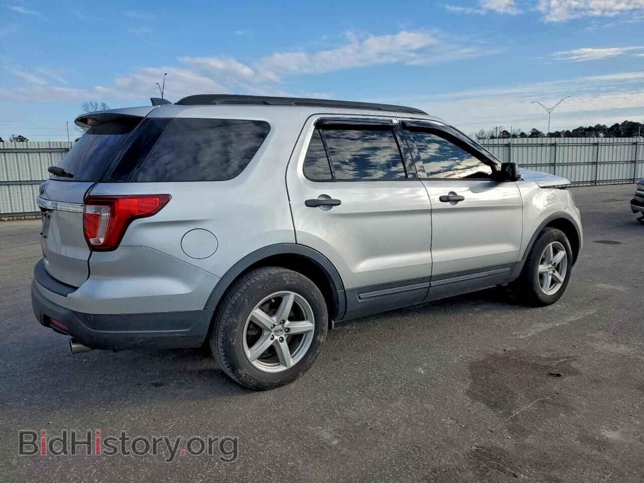 2018 FORD EXPLORER - VIN: 1FM5K8B81JGA59659 - Фото 3