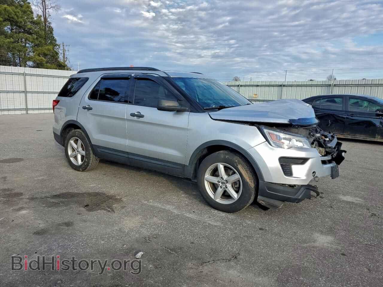2018 FORD EXPLORER - VIN: 1FM5K8B81JGA59659 - Фото 4