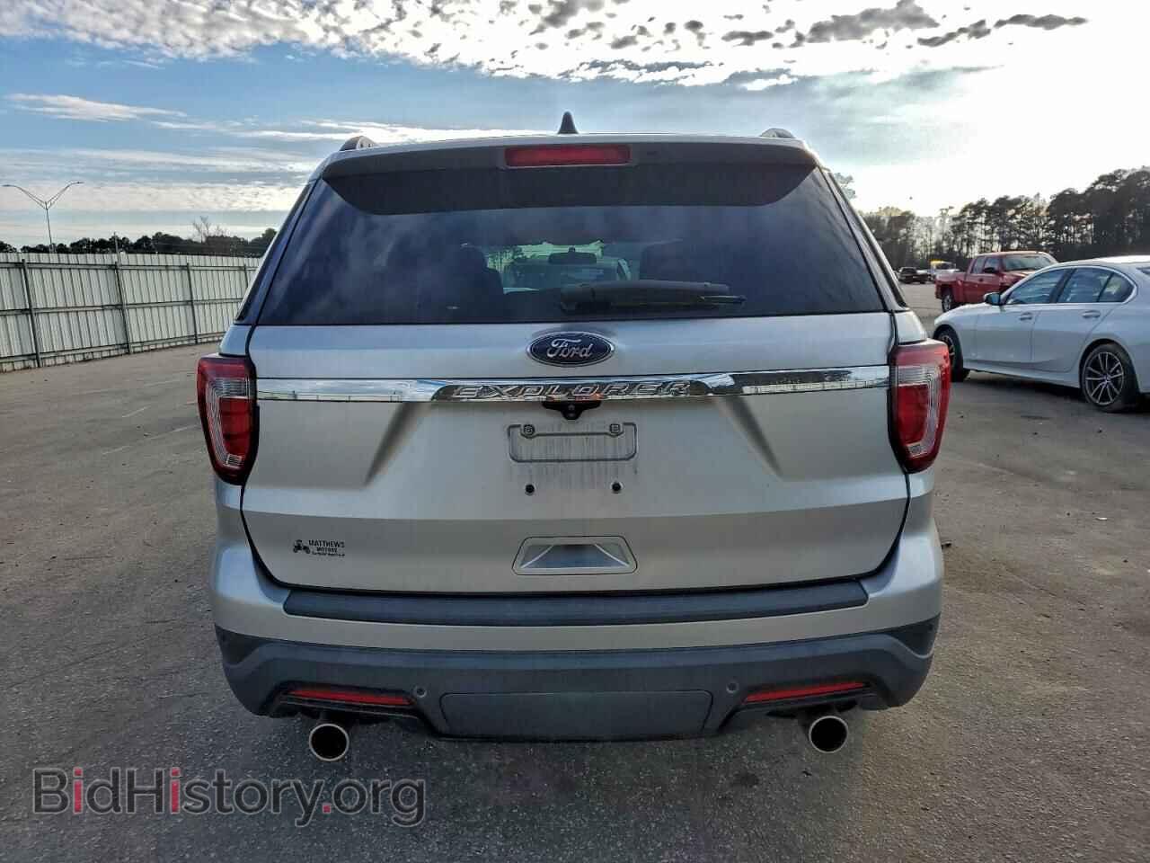 2018 FORD EXPLORER - VIN: 1FM5K8B81JGA59659 - Фото 6