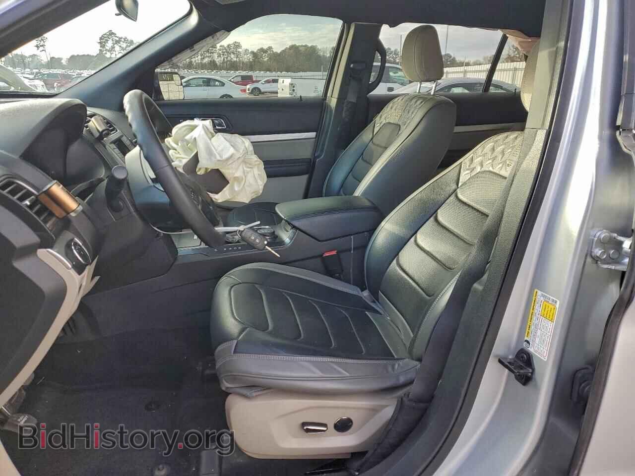 2018 FORD EXPLORER - VIN: 1FM5K8B81JGA59659 - Фото 7