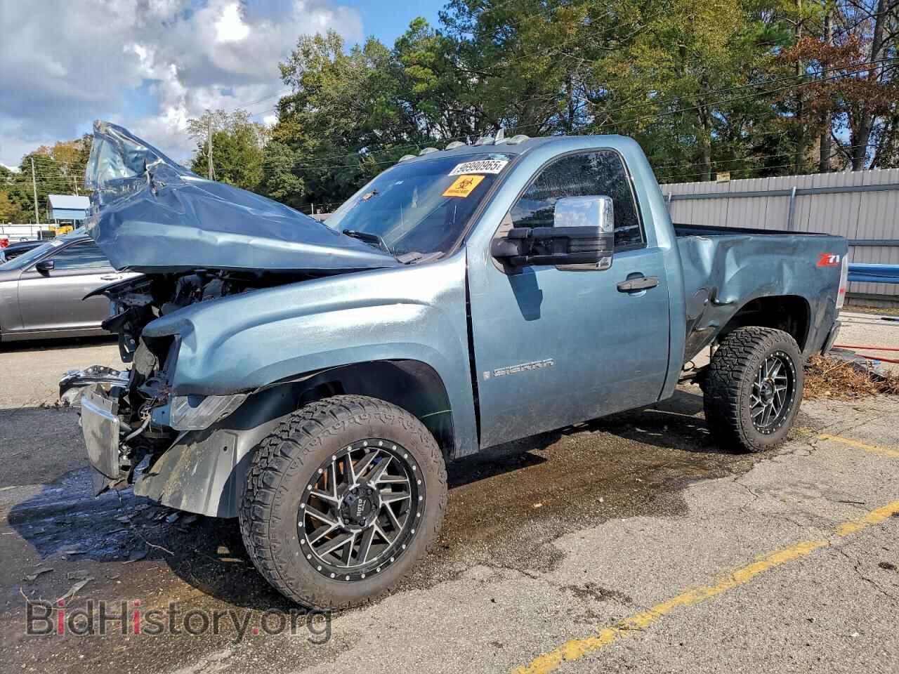 Photo 1GTEC14J28Z240132 - GMC SIERRA 2008