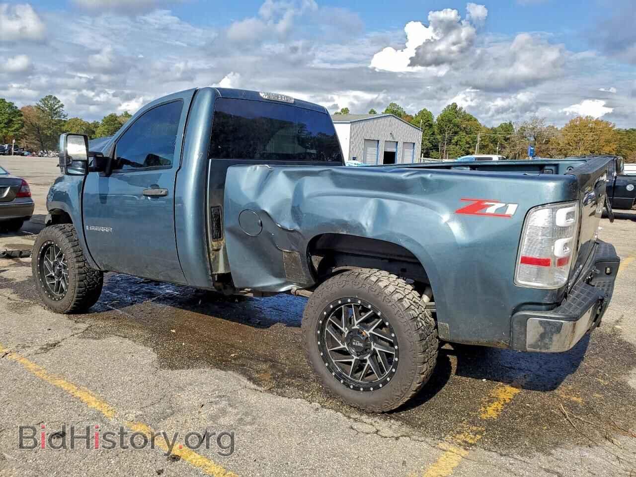 2008 GMC SIERRA - VIN: 1GTEC14J28Z240132 - Фото 2